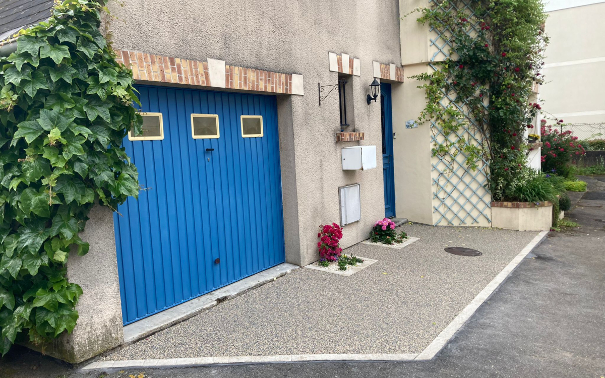 Ralisation Entre de maison en Hydrostar  Orlans cre le 15/04/2024