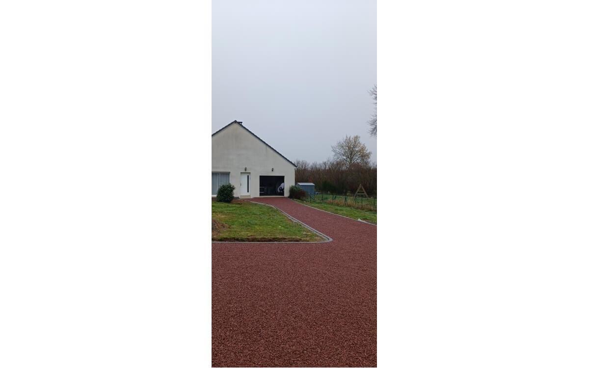 Conception Entre de maison en Alvostar ralise le 17/02/2025