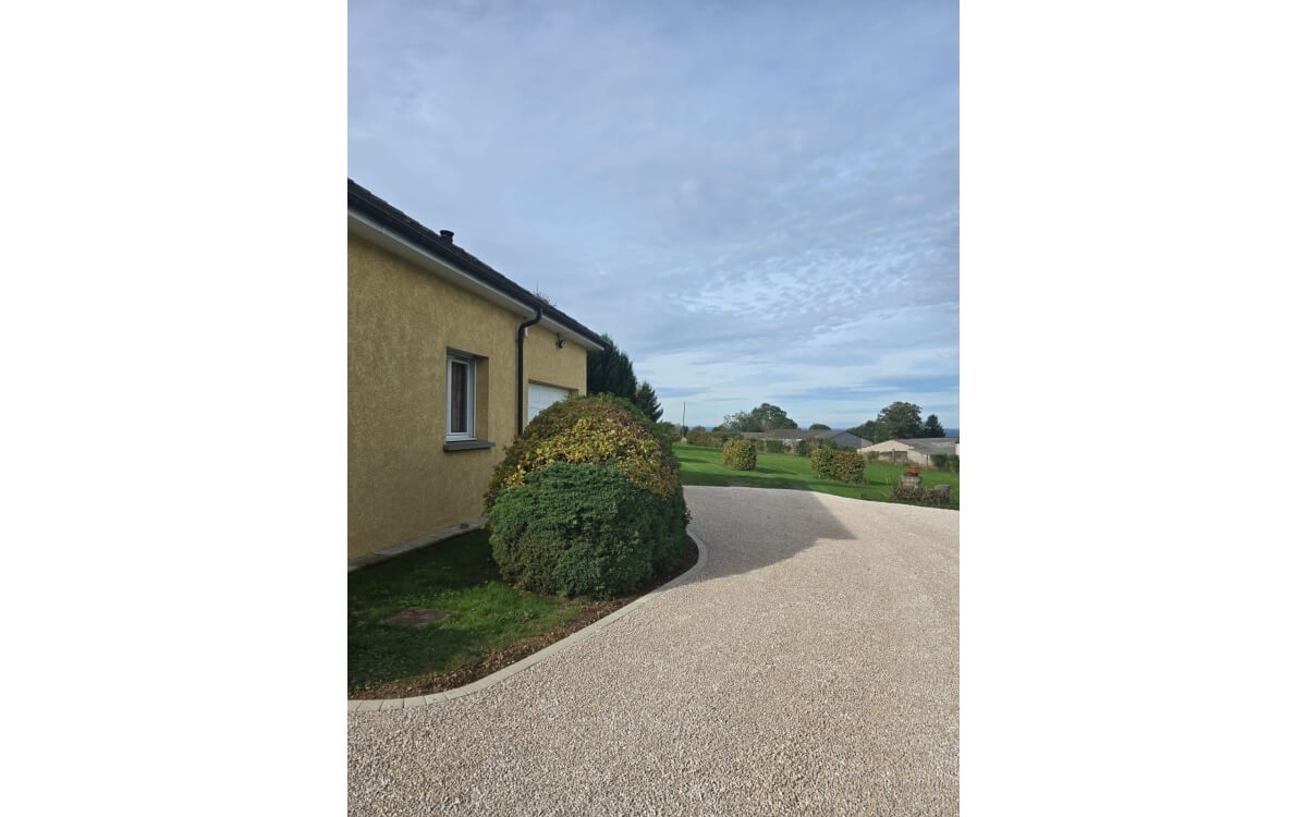 Cration Entre de maison en Gravistar conue le 17/02/2025