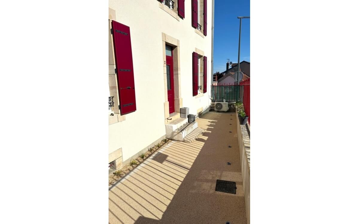 Conception Entre de maison en Hydrostar  SAINT MAX cre le 23/05/2025