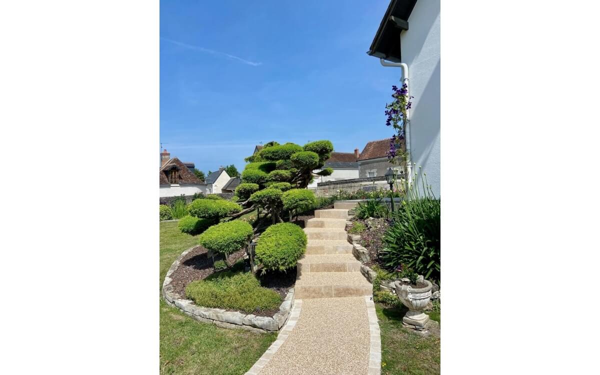 Ralisation Entre de maison en Hydrostar  St martin le beau  conue le 09/06/2025