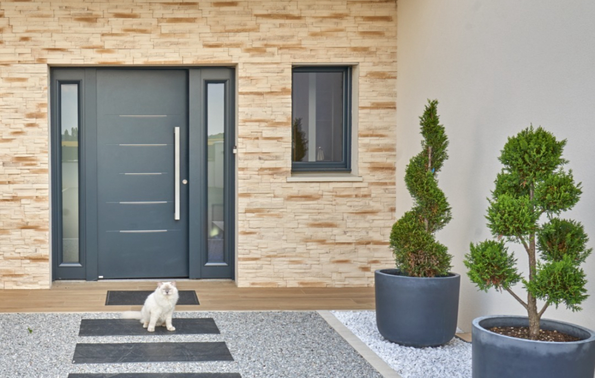 Conception Entre de maison en enrob  chaud et Hydrostar cre le 02/07/2025