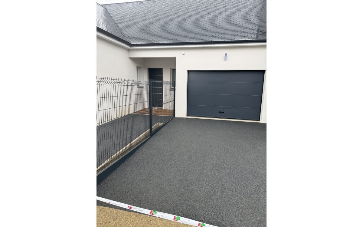 Ralisation Entre de maison en Minralstar   Champhol cre le 23/07/2025