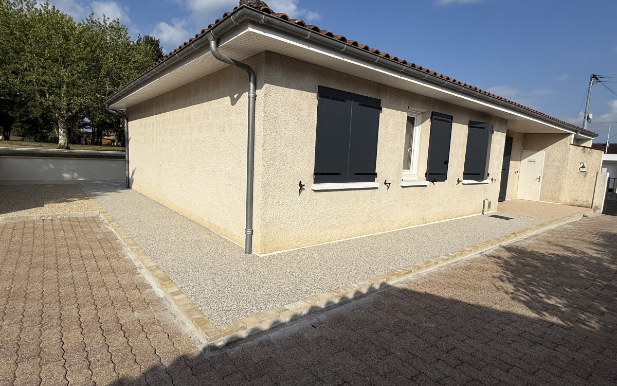 Cration Entre de maison en Alvostar et Hydrostar  razac / l'isle conue le 28/07/2025