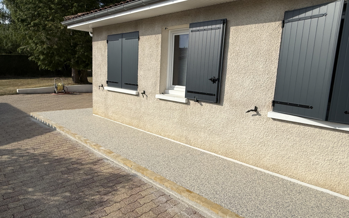 Cration Entre de maison en Alvostar et Hydrostar  razac / l'isle conue le 28/07/2025
