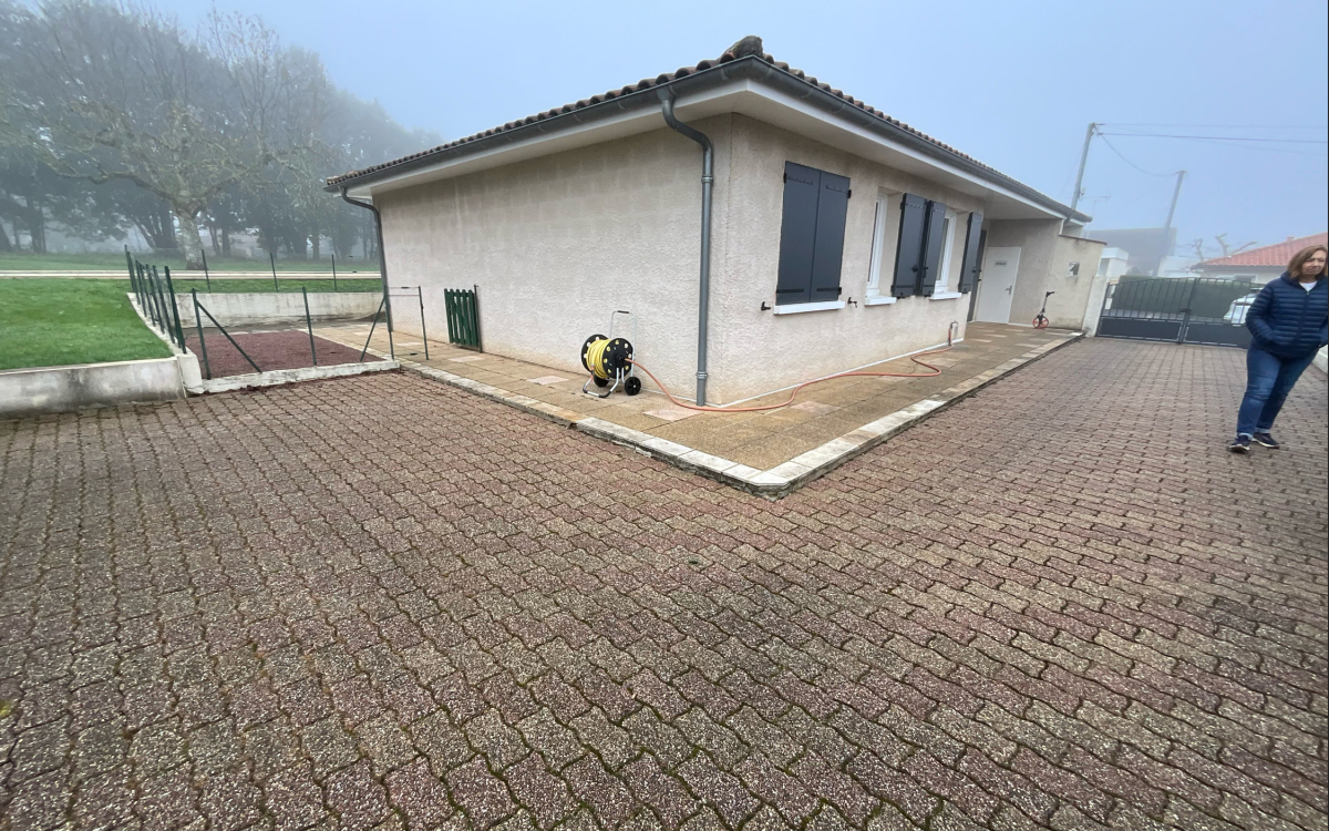 Cration Entre de maison en Alvostar et Hydrostar  razac / l'isle conue le 28/07/2025