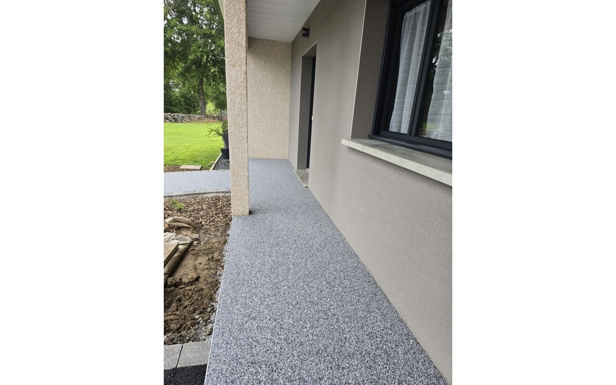 Ralisation Entre de maison en Hydrostar conue le 24/09/2025