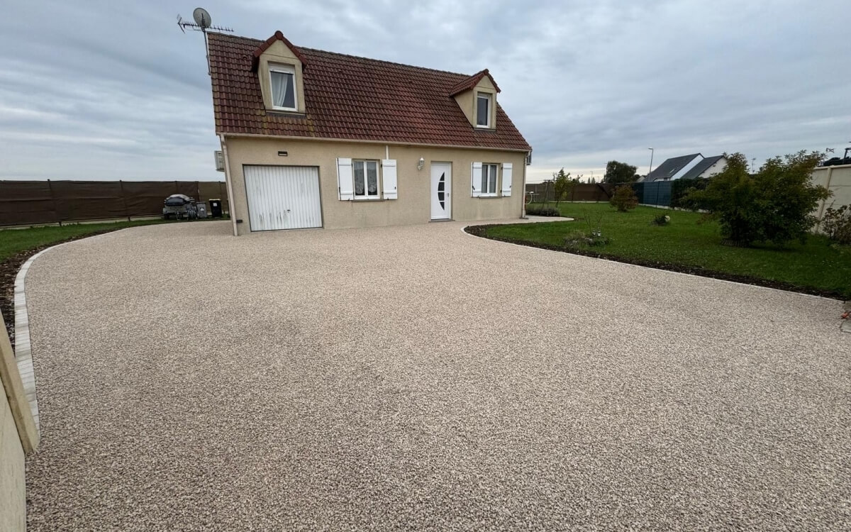 Ralisation Entre de maison en Gravistar  Chartres