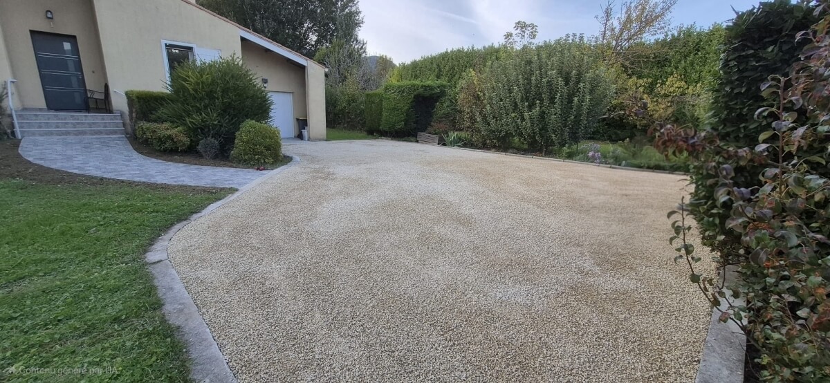 Cration Entre de maison en Gravistar - Drme