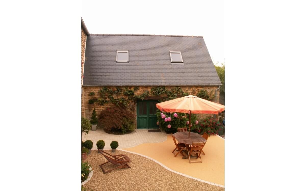 Conception Entre de maison en Pav la couture - Ile et Vilaine