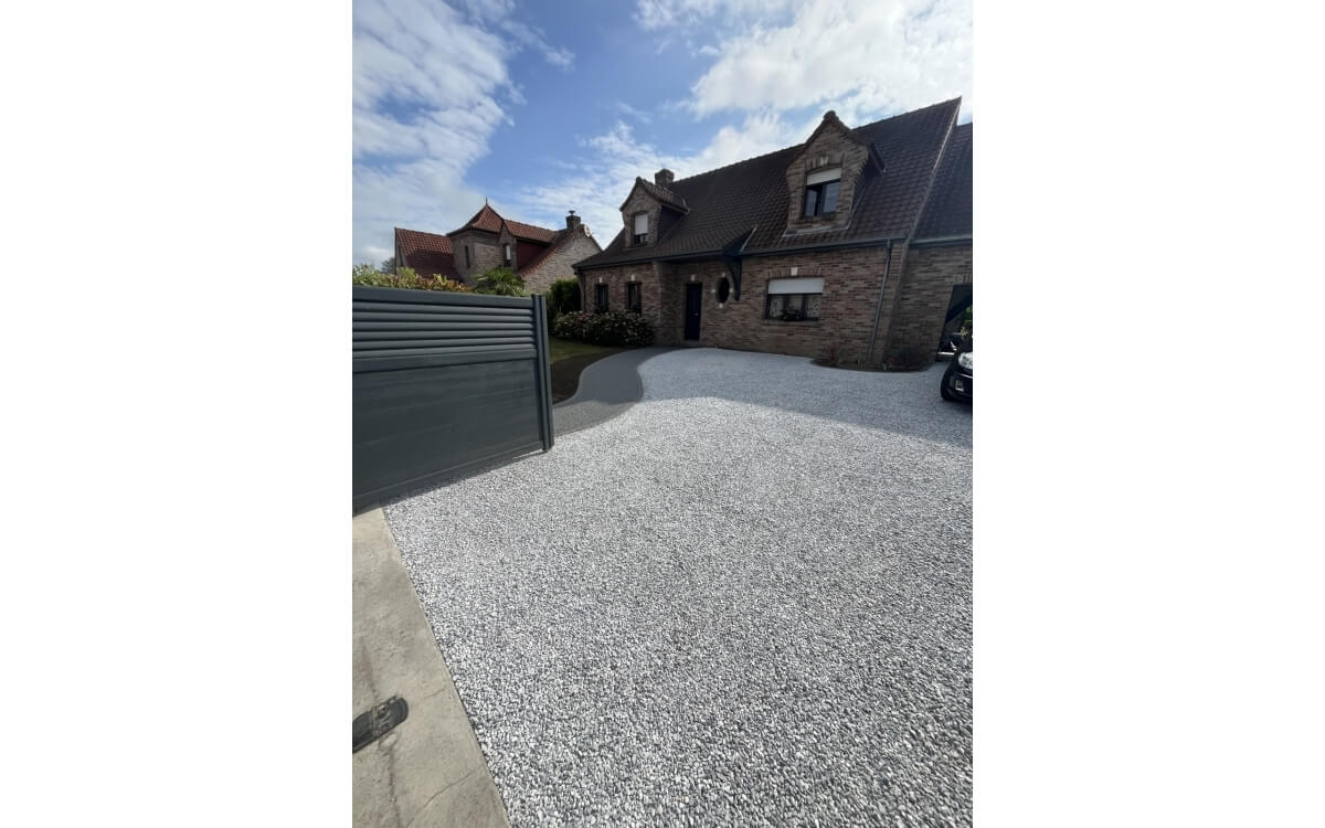 Cration Entre de maison en Alvostar, Hydrostar et Pav la couture - Nord