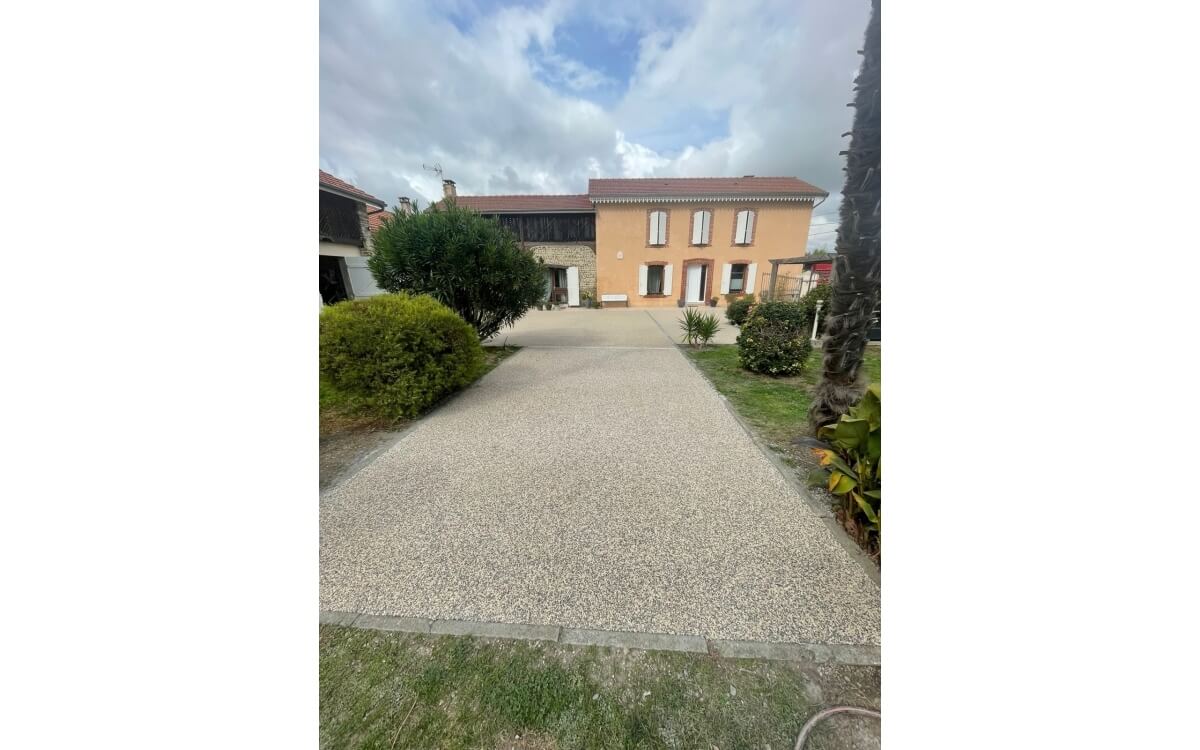 Ralisation Entre de maison en Minralstar   LIAC cre le 10/10/2025