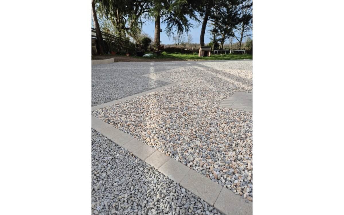 Conception Entre de maison en Hydrostar et Pav la couture - Creuse 