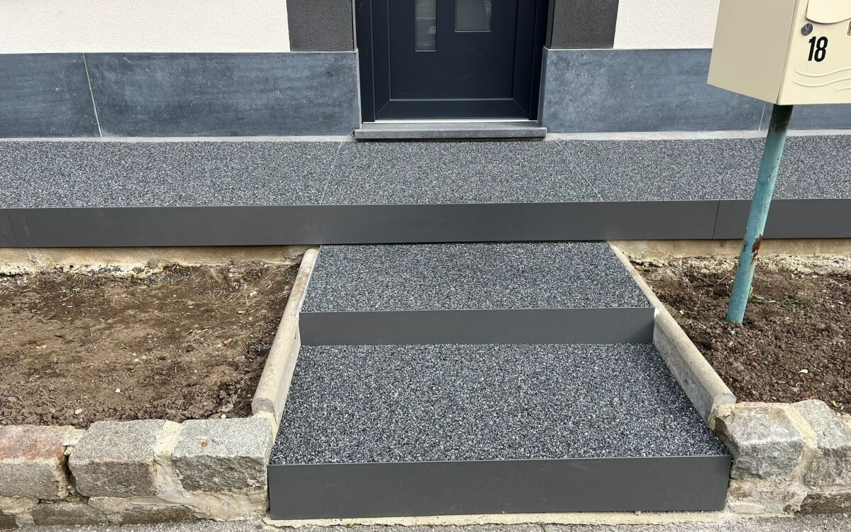 Ralisation Entre de maison en Hydrostar  REXPOEDE cre le 24/09/2025