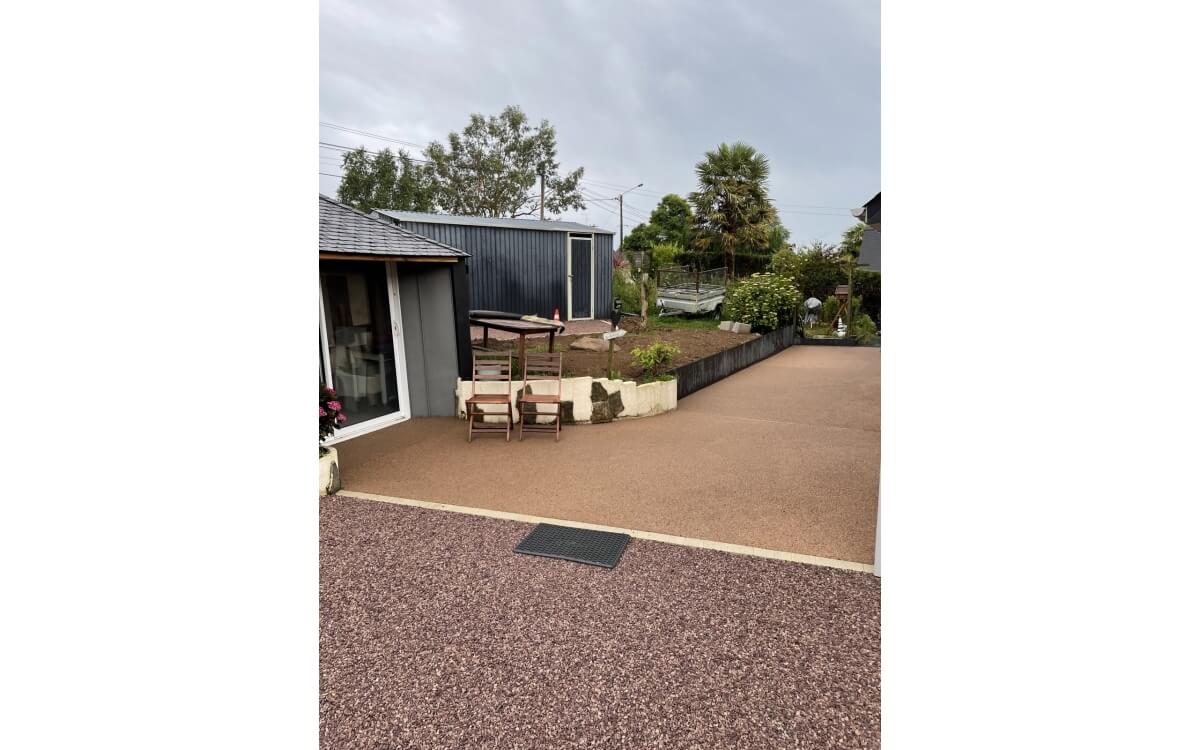 Cration Entre de maison en Hydrostar Vulcane - Ctes d'armor