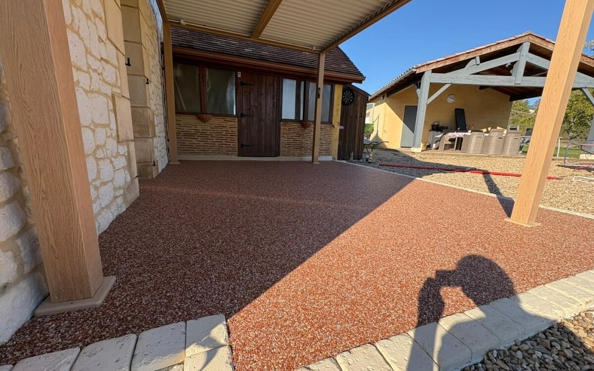 Conception Entr�e de maison en Hydrostar� - Lot et Garonne