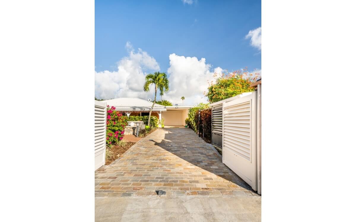 Conception Entr�e de maison en Pav� marjolaine� - Martinique
