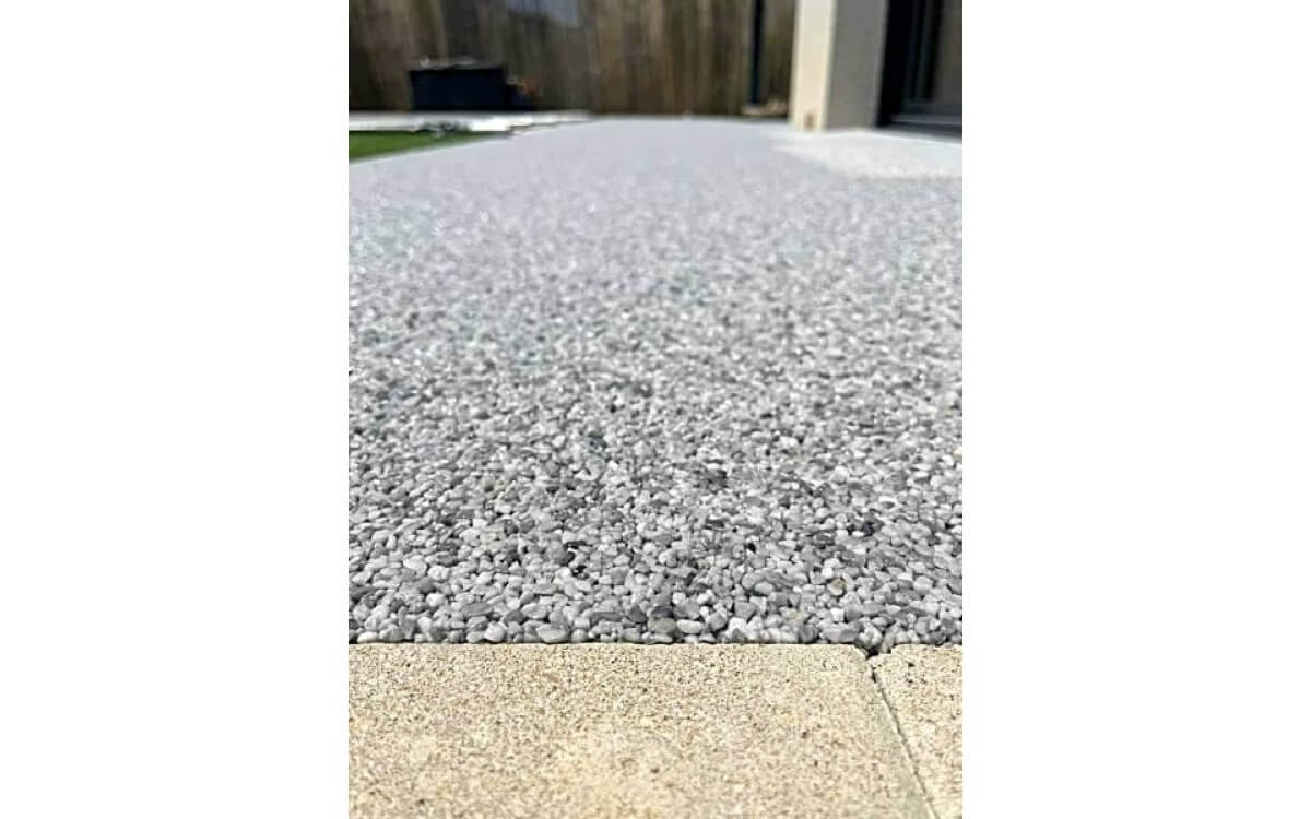 Cr�ation Entr�e de maison en Hydrostar� - Lot et Garonne