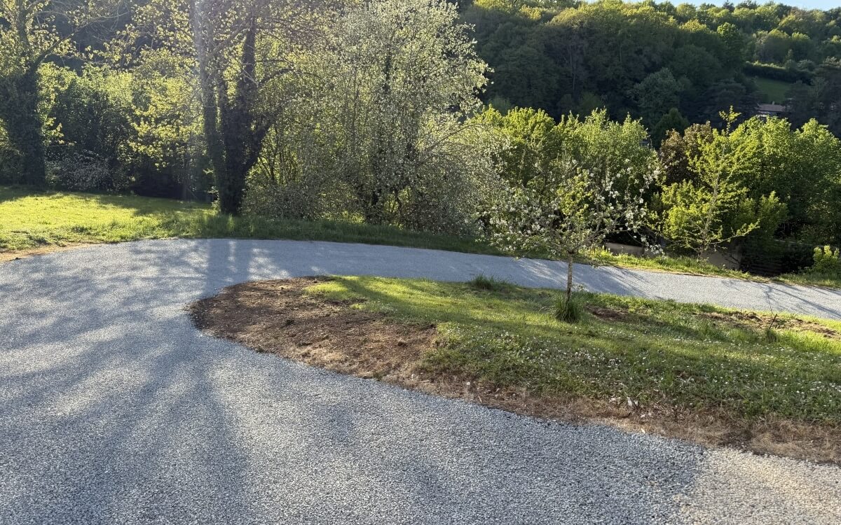 Conception Entr�e de maison en Gravistar� � P�rigueux r�alis�e le 16/04/2026