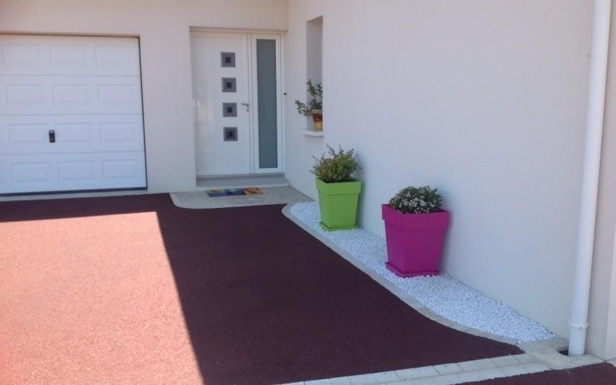 Ralisation Entre de maison en Stardraine  Plobannalec-Lesconil cre le 13/05/2020