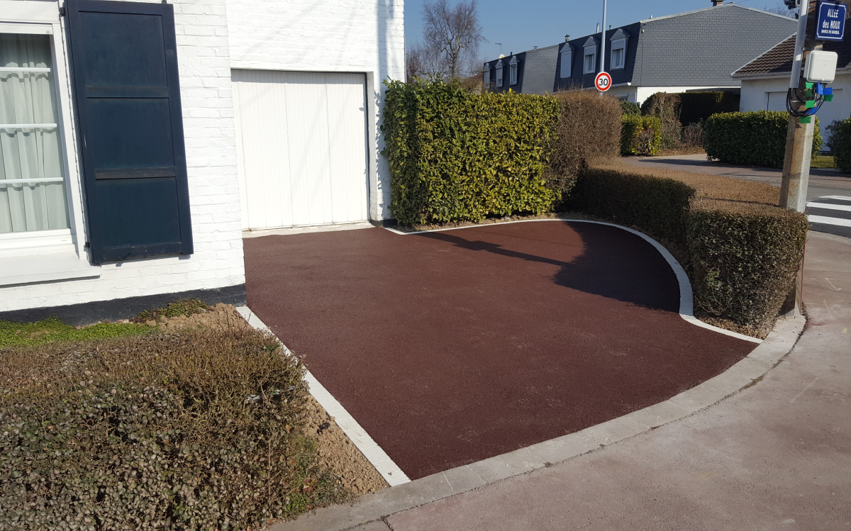 Ralisation Entre de maison en Stardraine  Linselles cre le 28/03/2018