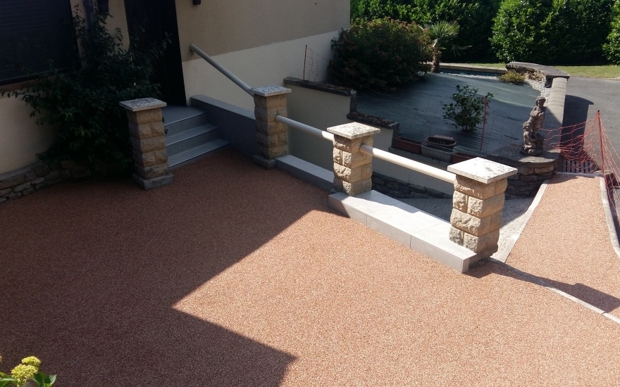 Conception Entre de maison en Hydrostar - Entreprise Chierici - Aveyron ralise le 21/09/2018