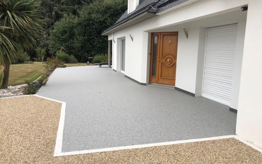 Cration Entre de maison en Hydrostar - Morbihan conue le 20/11/2018