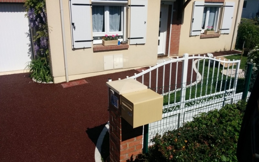 Cration Entre de maison en Stardraine et pav La Couture - Pas-de-Calais conue le 22/05/2019