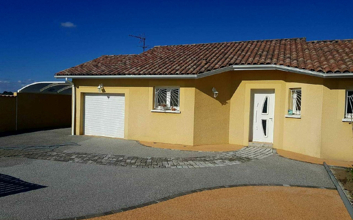 Conception Entre de maison en Alvostar - Landes ralise le 12/11/2019