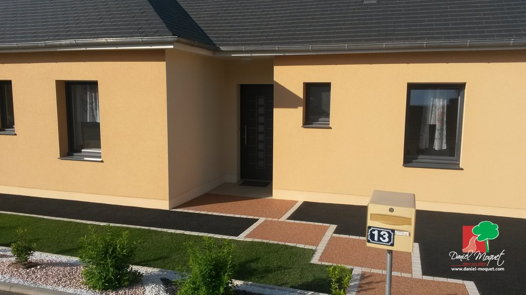 Conception Entre de maison en Hydrostar ralise le 27/03/2020