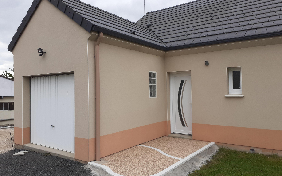 Cration Entre de maison en Hydrostar et Pav la Couture  Hescamps conue le 15/06/2020