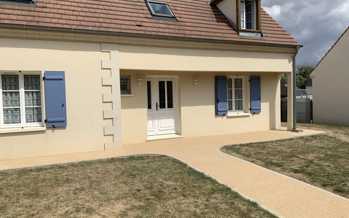 Conception Entre de maison en Minralstar  Auneuil cre le 18/12/2020
