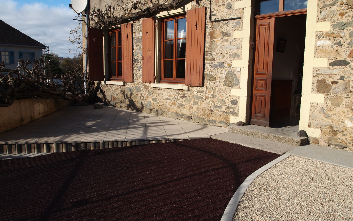 Cration Entre de maison en Stardraine et Alvostar  Voiron ralise le 21/02/2018