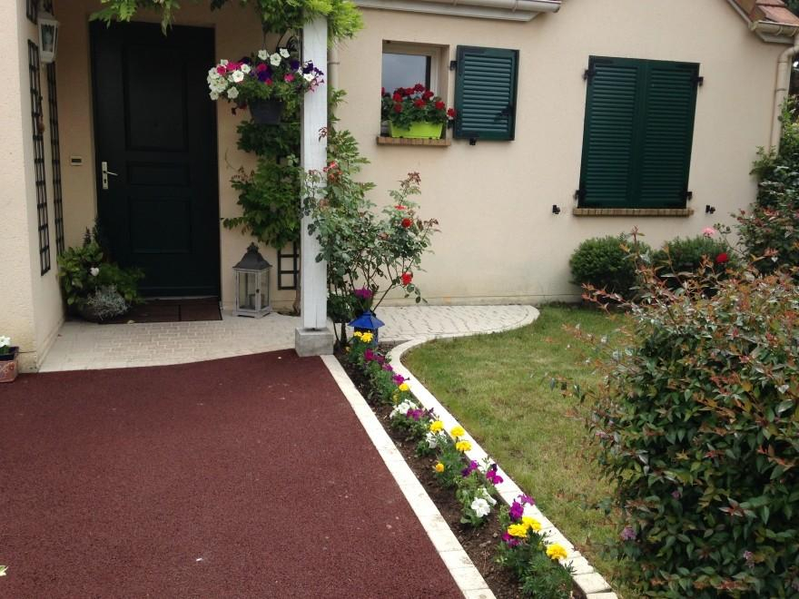 Ralisation Entre de maison en Stardraine  Verneuil-sur-Seine conue le 01/05/2025