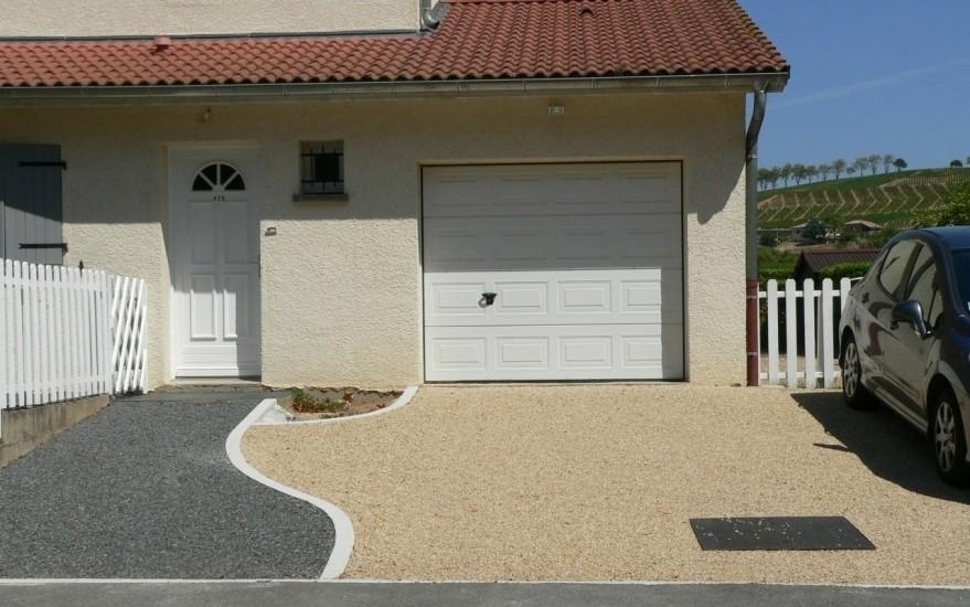 Conception Entre de maison en Alvostar et pav La Couture  Fleurie ralise le 01/05/2025
