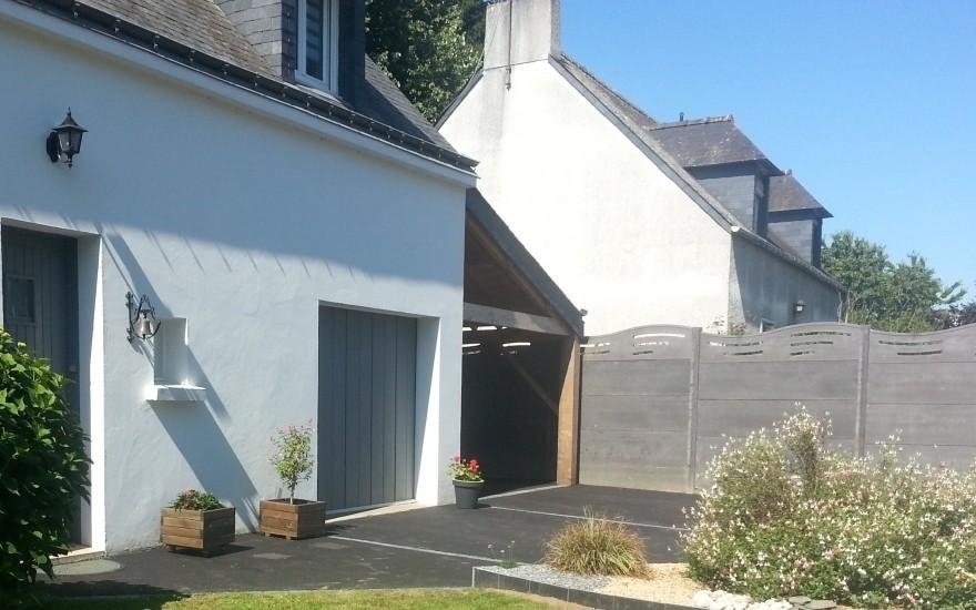 Ralisation Entre de maison en enrob noir  chaud  Vannes conue le 01/05/2025