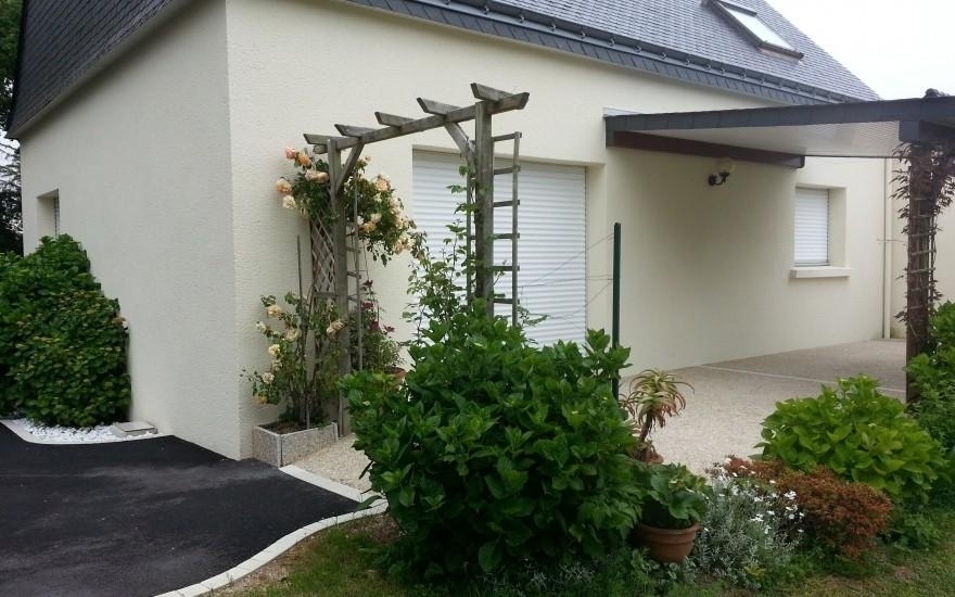 Conception Entre de maison en bton dsactiv et Stardraine  Vannes