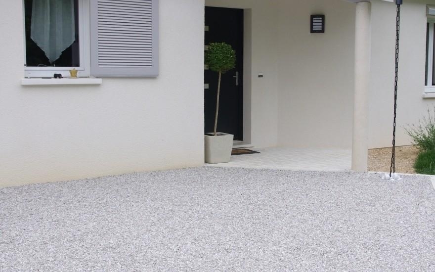 Conception Entre de maison en Gravistar  Bourdeilles cre le 01/05/2025