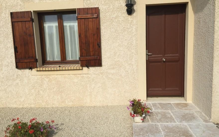 Cration Entre de maison en Alvostar  Trancrainville ralise le 30/04/2025