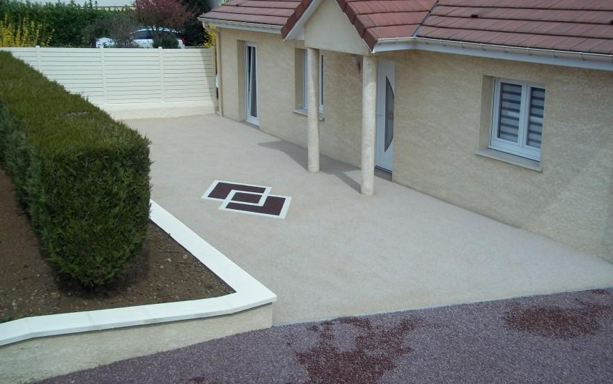 Ralisation Entre de maison en Minralstar et Alvostar  Verdun cre le 30/04/2025