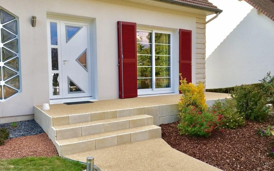 Cration Entre de maison en Alvostar  Vendme ralise le 30/04/2025