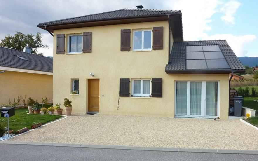 Conception Entre de maison en Alvostar  Cessy ralise le 30/04/2025