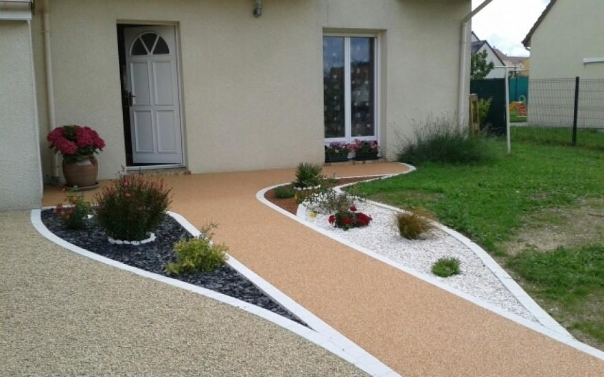 Ralisation Entre de maison en Hydrostar  Freneuse conue le 01/05/2025