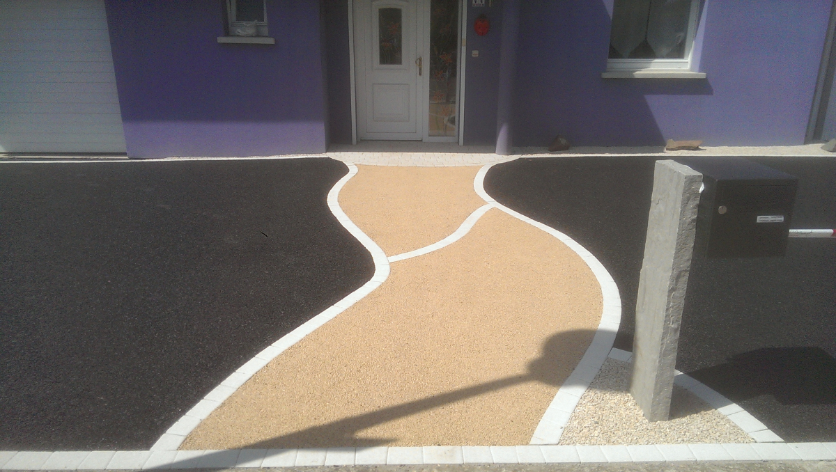 Ralisation Entre de maison en Minralstar et Stardraine  Bischwiller conue le 01/05/2025