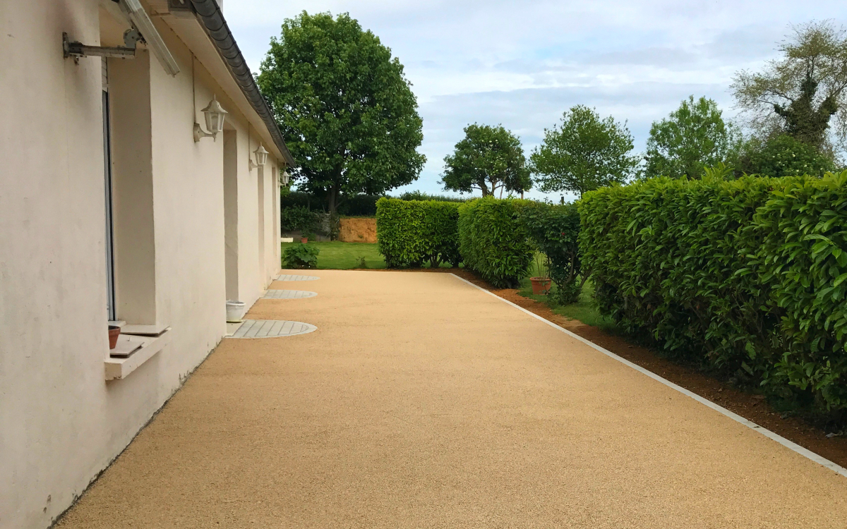 Ralisation Entre de maison en Minralstar  Mannevillette cre le 01/05/2025