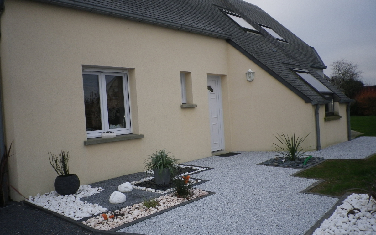 Conception Entre de maison en Alvostar  Saint L ralise le 28/12/2017