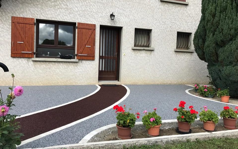 Ralisation Entre de maison en Stardraine et Hydrostar  Oyeu conue le 28/12/2017