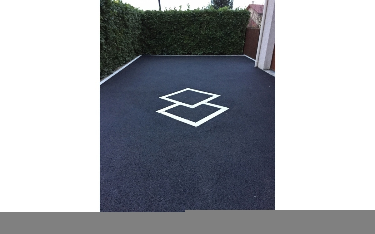 Ralisation Motifs en enrob  chaud - Ain conue le 25/02/2021