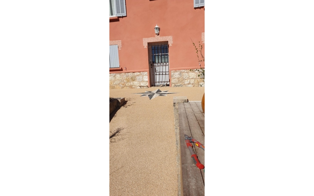 Cration Motifs en Hydrostar  Le Cannet conue le 13/02/2022