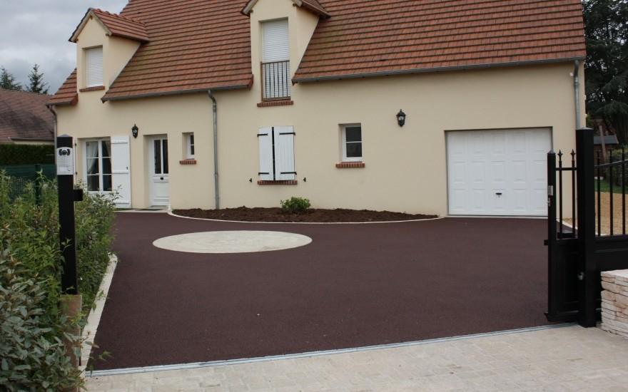 Ralisation Motifs en pav La Couture  Orlans conue le 30/04/2025